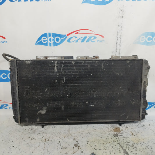 Water radiator with fan Fiat Ducato 2.5 D 2000 ecoAC9015