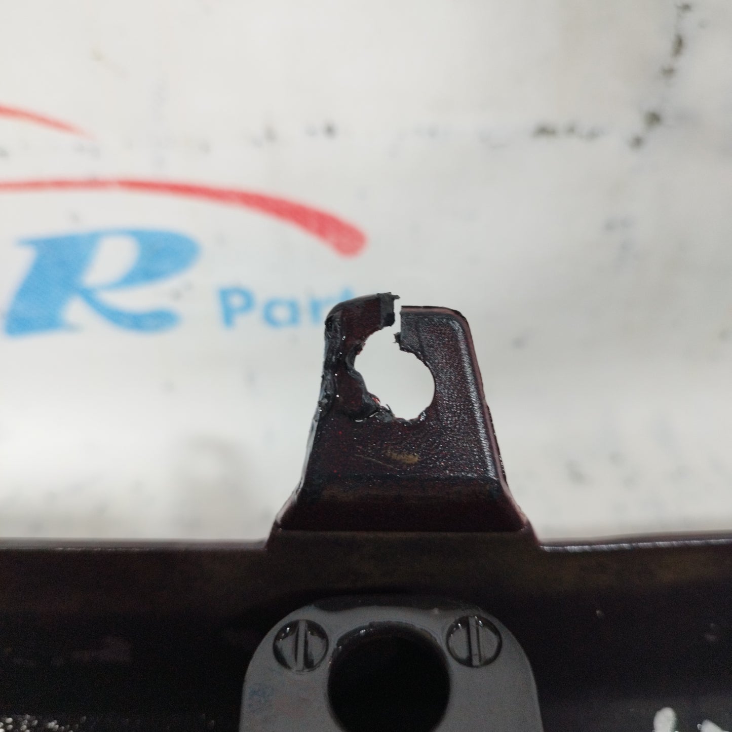 Paraurti anteriore rosso Toyota Aygo 2008 ecoAC10337