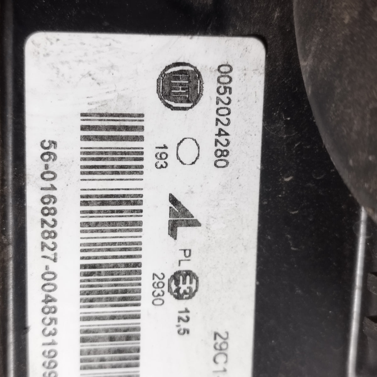 Fanale anteriore sx Fiat Panda Cross (312) 2014-2024 cod: 0052024280 ecoAC16857