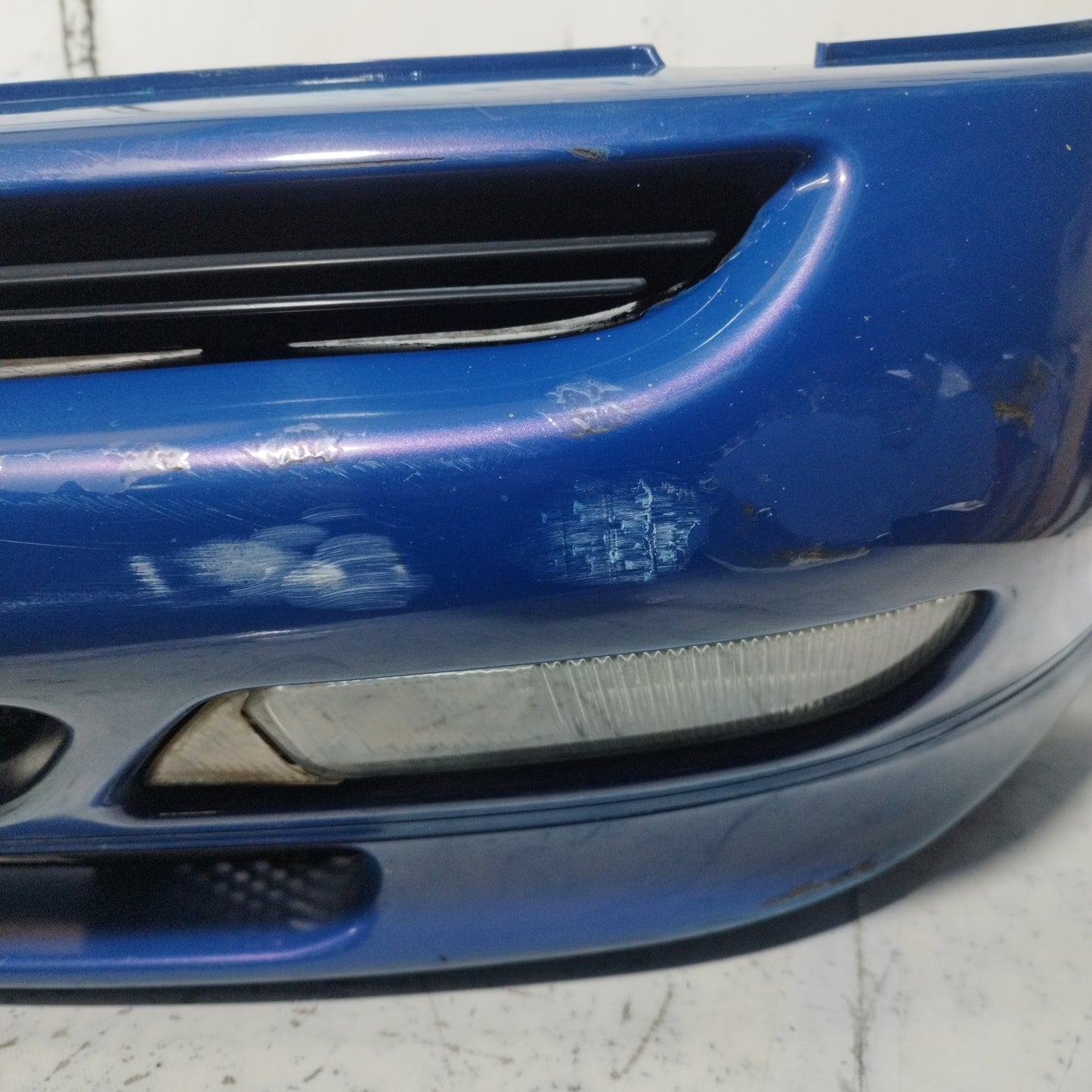 Alfa Romeo GTV 1998 ecoAC11030 Blue Front Bumper