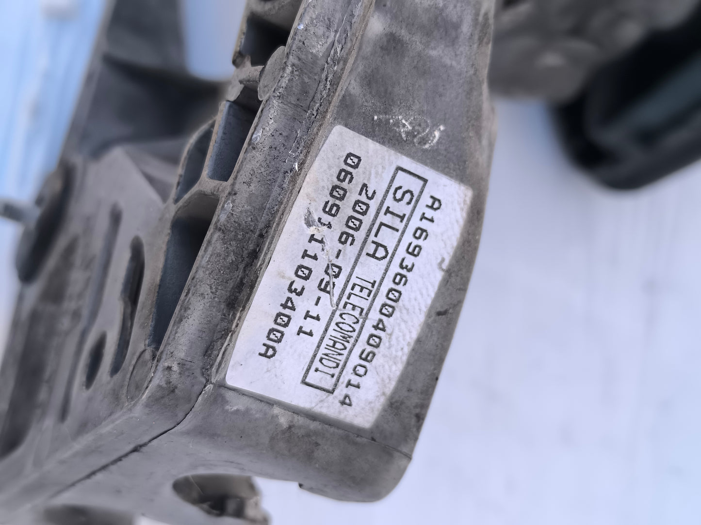 Schalthebel Mercedes A-Klasse W169 180CDI Code A1693600409014 ecoAG7559 abgenutzter Knauf