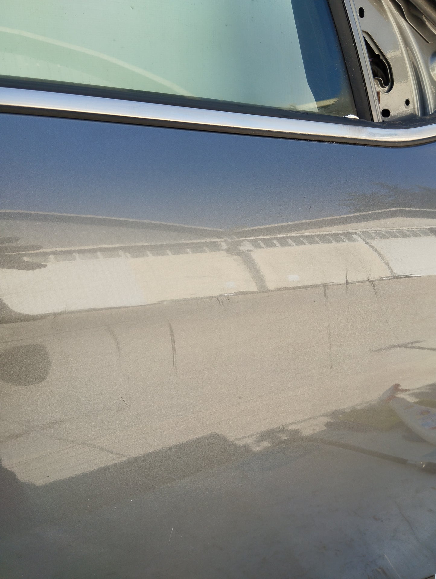 Sportello anteriore dx grigio maserati Lancia Delta 2010 ecoAG5708