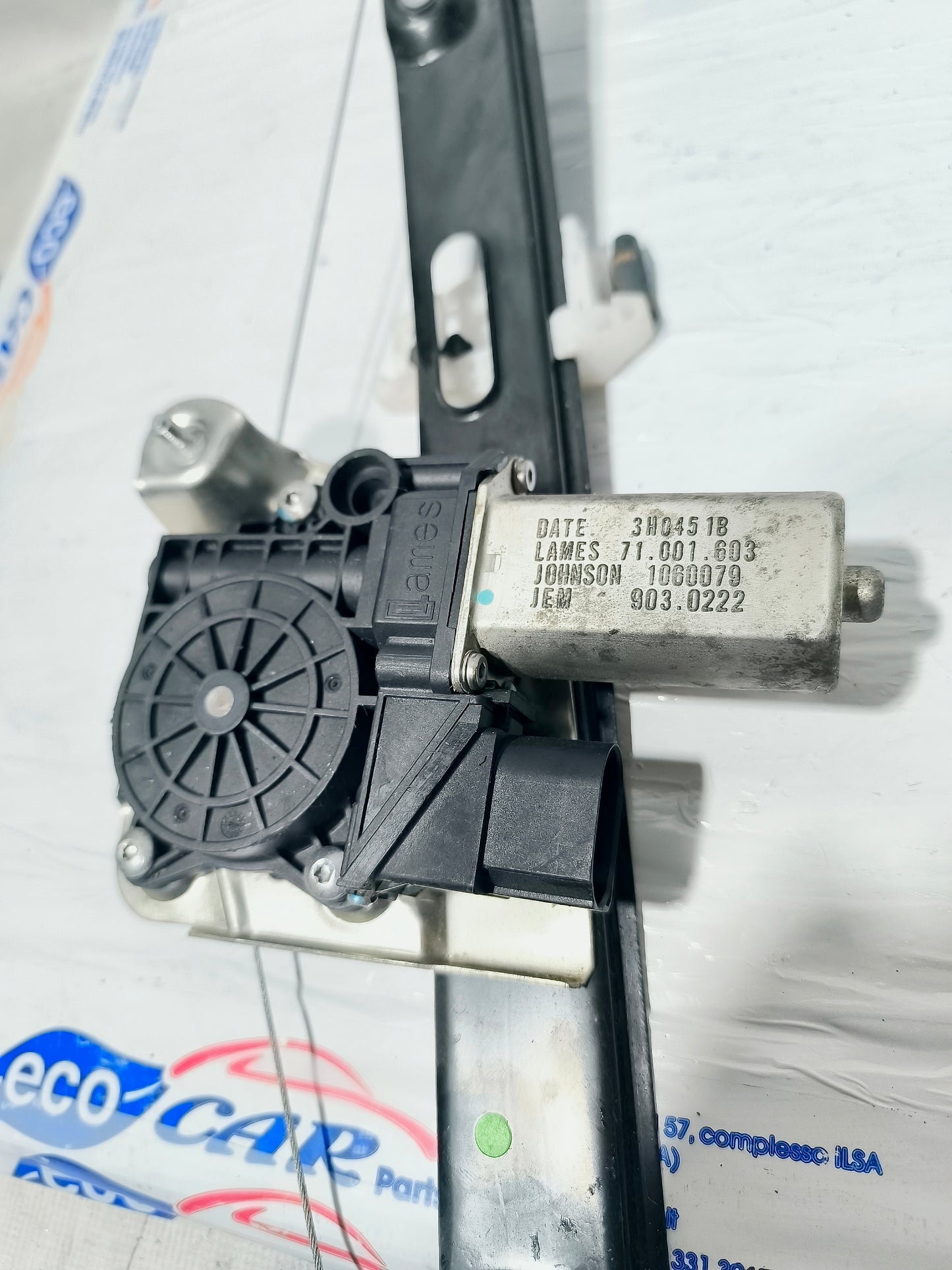 Cremagliera posteriore dx Bmw Serie 3 E90 2006  5 PIN Codice: 1060079 ecoAG6308