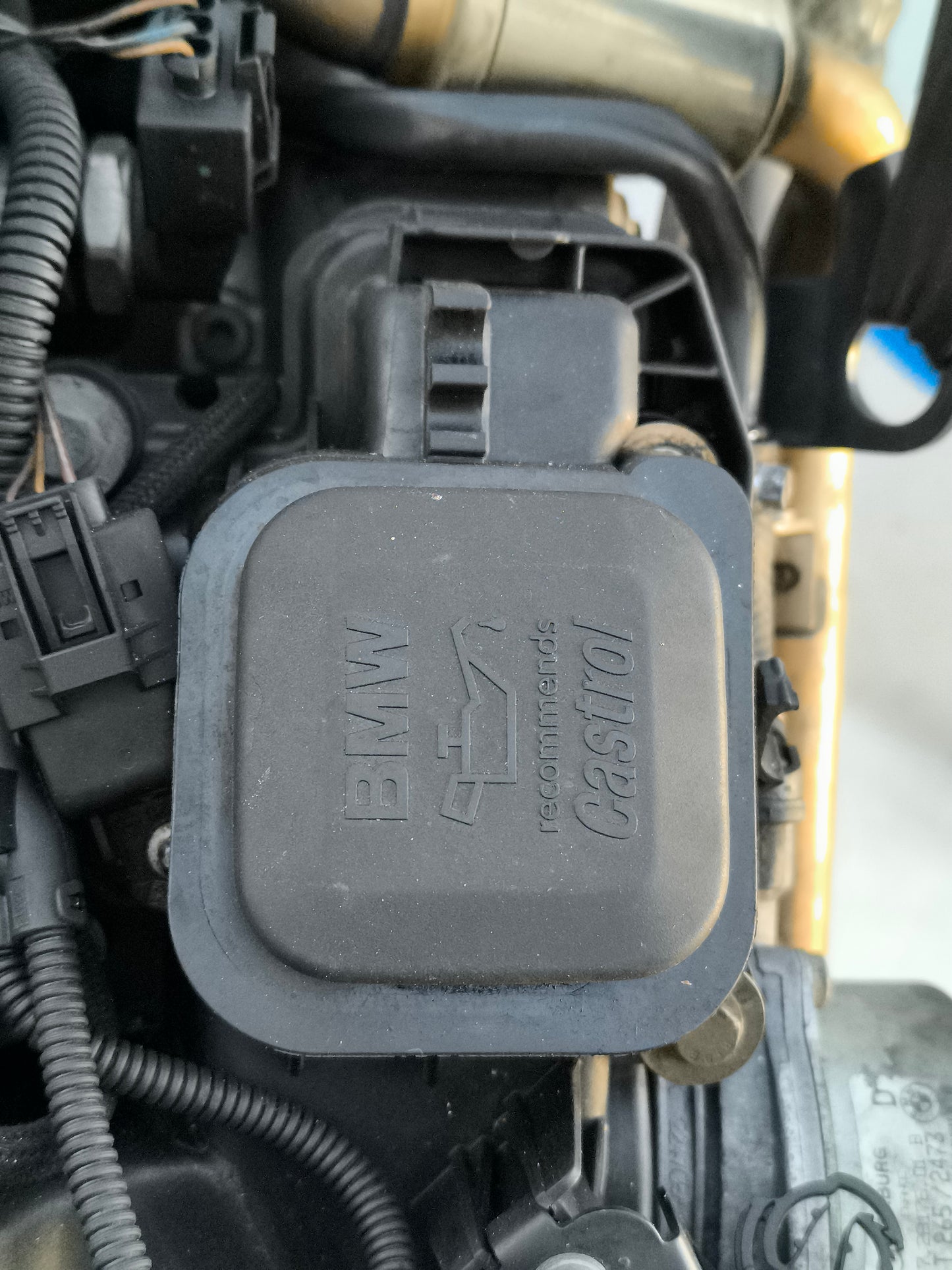 Engine BMW 320 2.0 TD 150cv 2006 code: 204D4 turbine code.717478 ecoAG6186