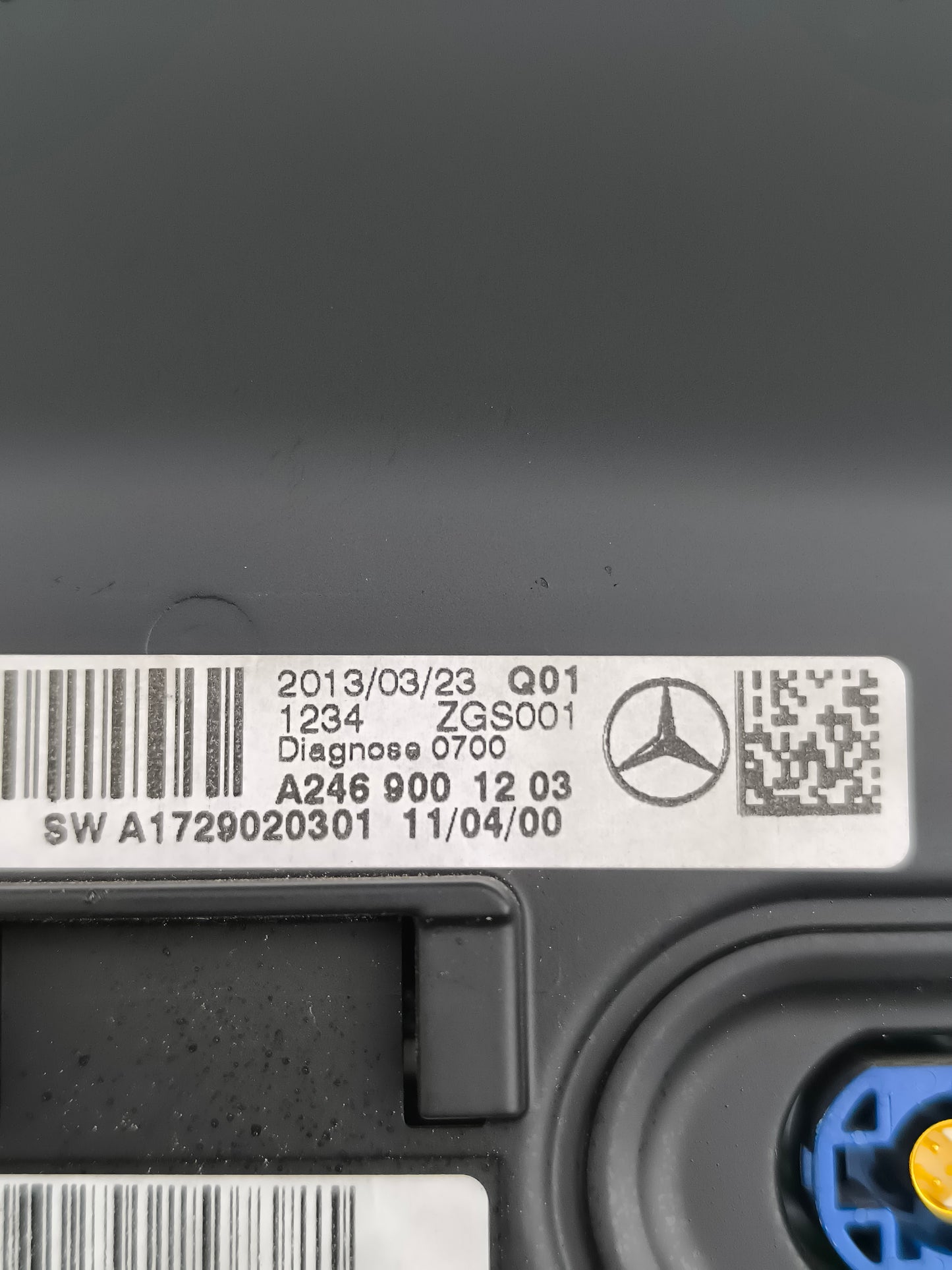 Mercedes Class A w176 Car Radio Display code: A2469001203 ecoAG5930