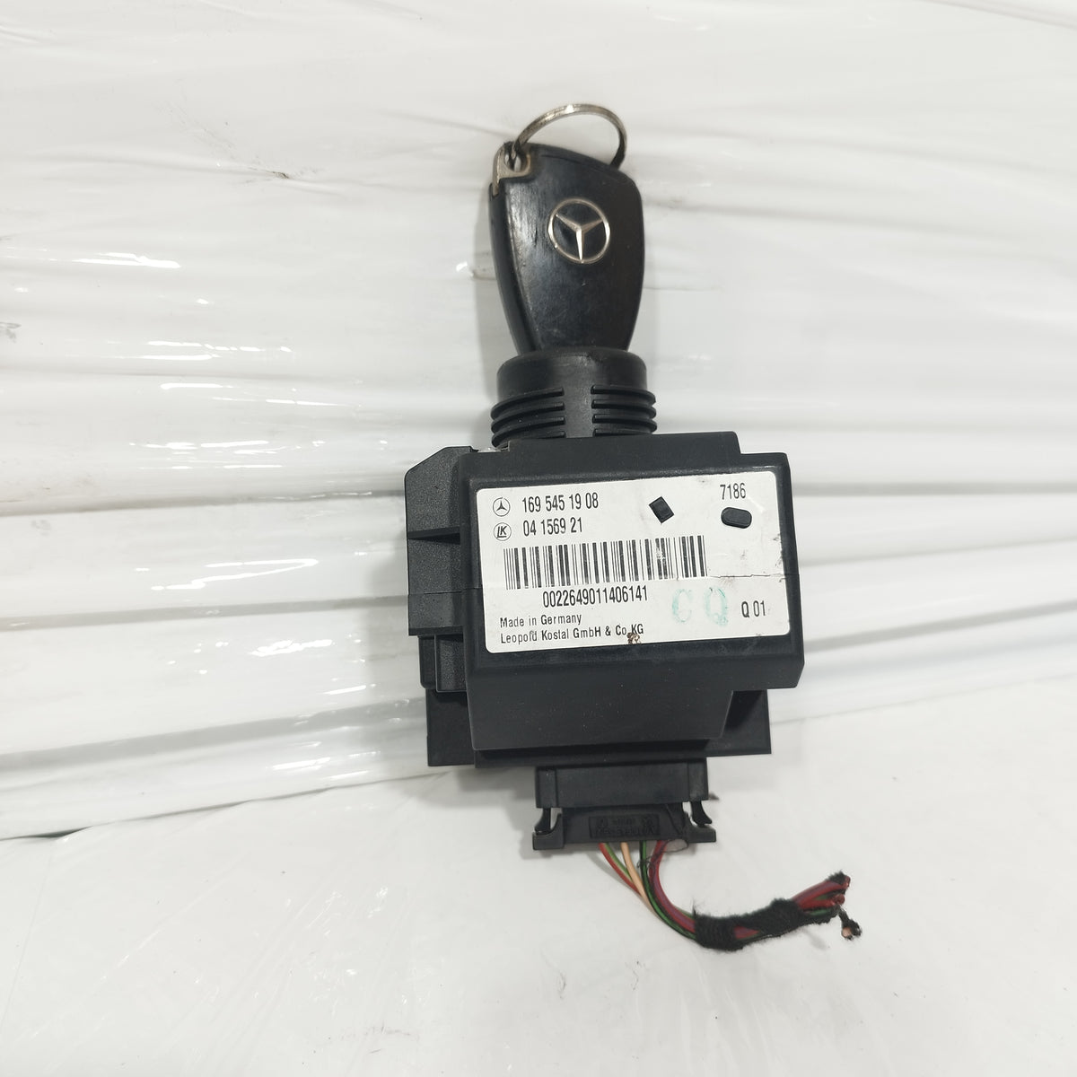 Blocchetto accensione Mercedes Classe A W169 2004-2012 cod: 1695451908 ecoAC17186