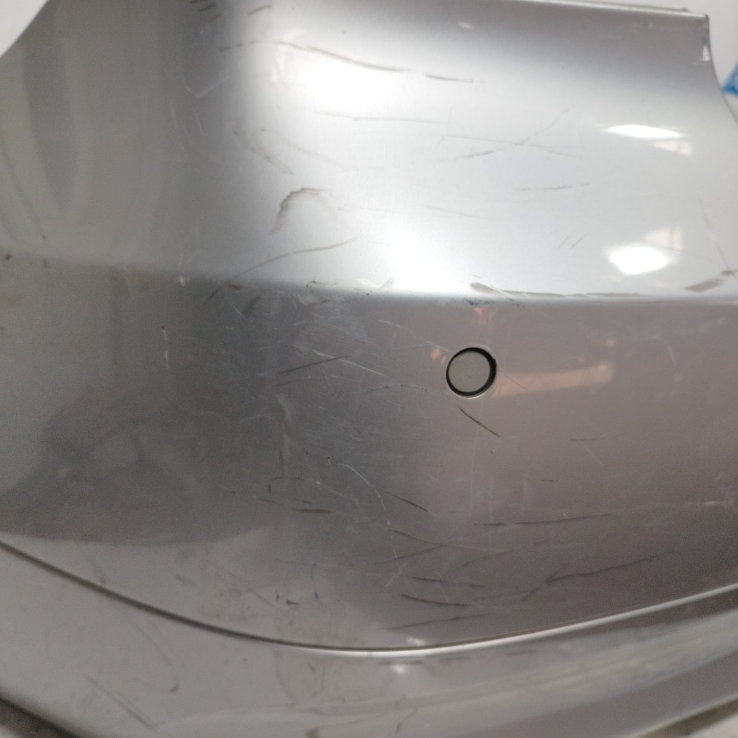 Silver Grey Rear Bumper BMW E90 2006 ecoAC9646