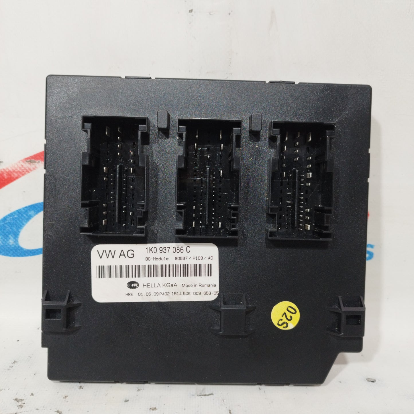 Zündsatz Fiat Ducato 2.3 JTD 2011 Code: 0281015576 ecoAC10239