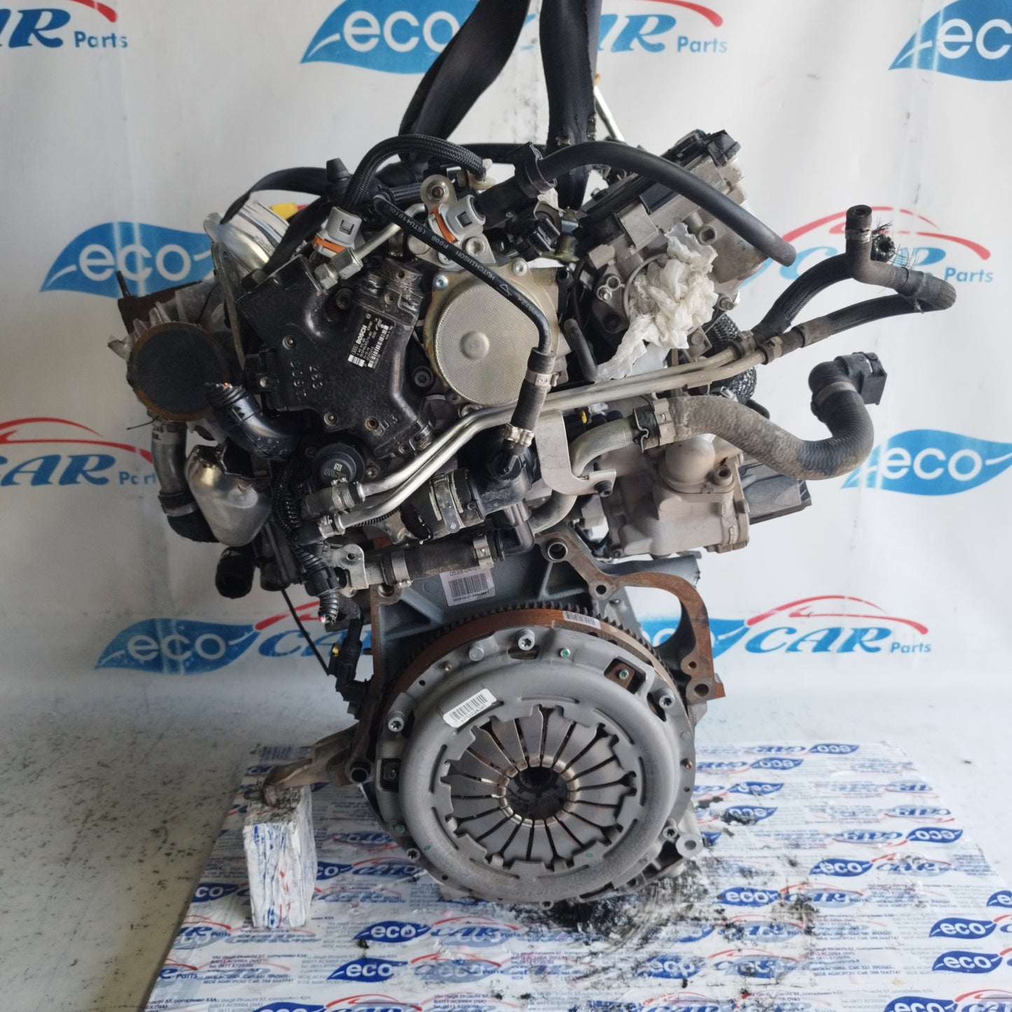 Motore Lancia Y 1.3 MTJ 2015  95CV cod: 312B1000 ecoAC9087