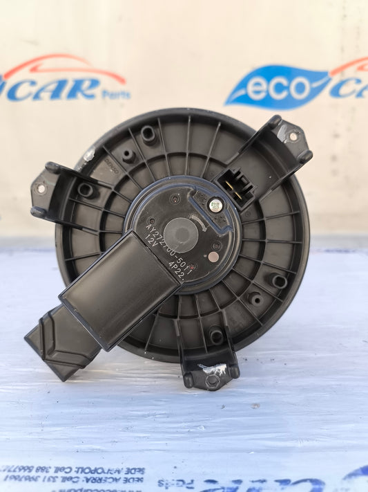 Fiat Freemont 2011 Fahrgastraum-Heizlüftercode: ay272700-5011 ecoAG5899