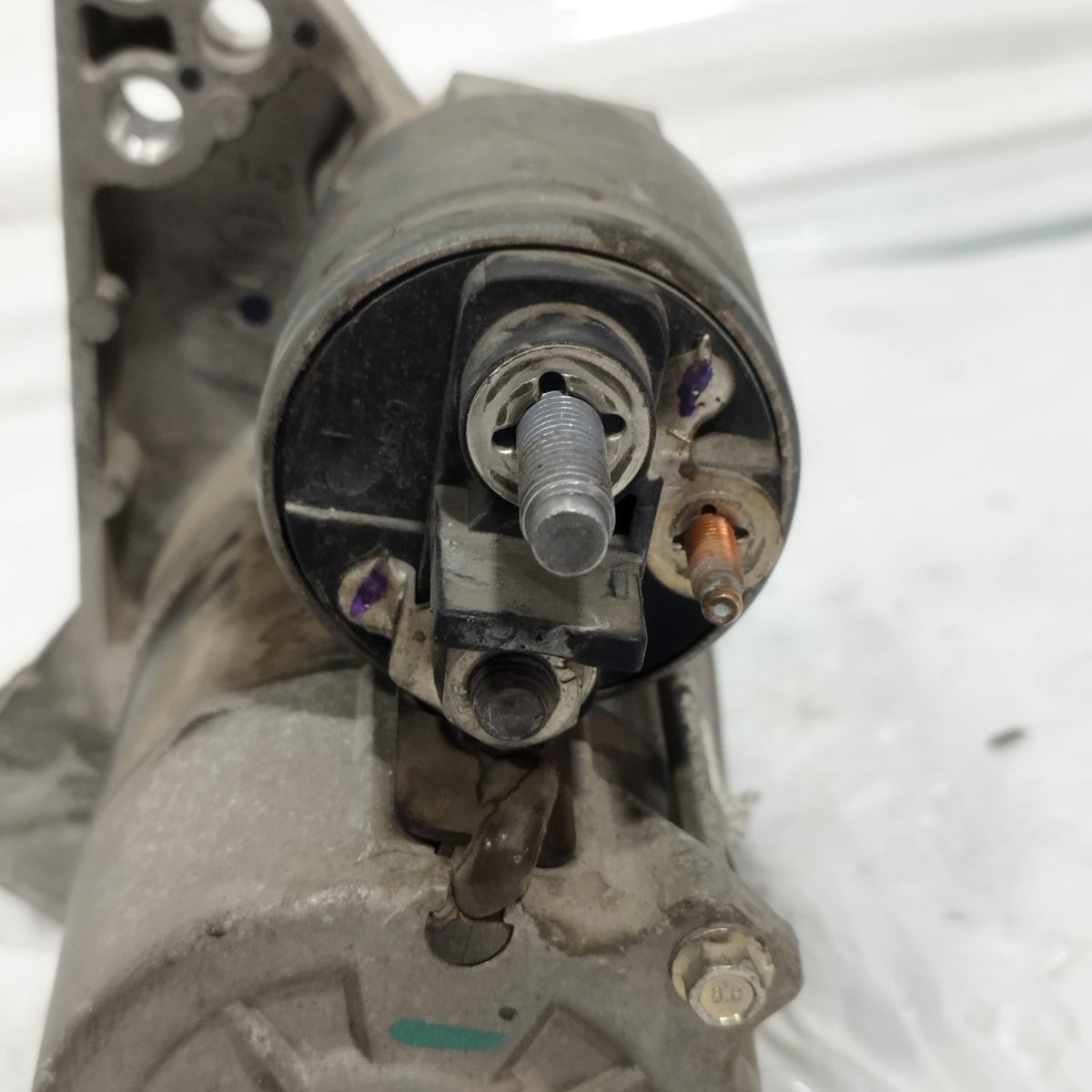 Motorino avviamento Smart Forfour 453 1.0 B 2014-2021cod: 233009161r--b ecoAC17212