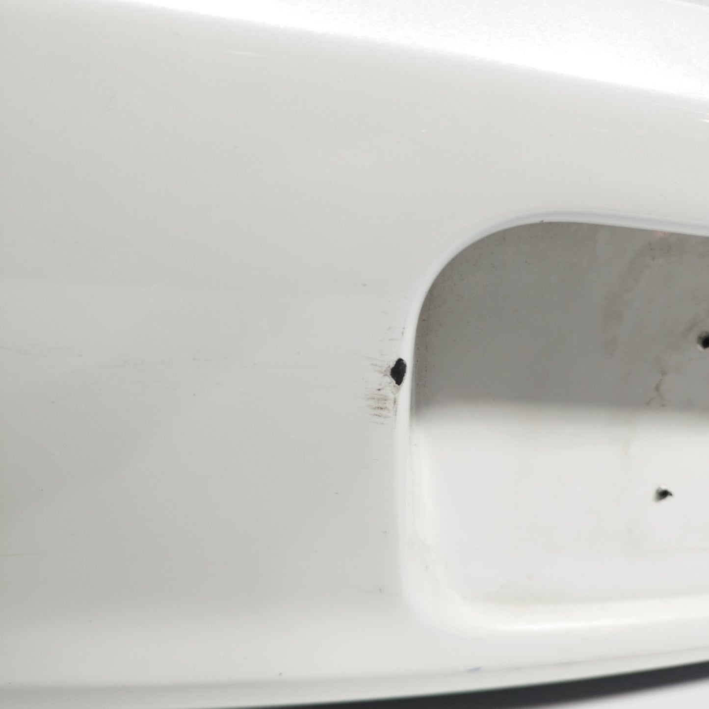 Paraurti posteriore bianco Volkswagen Golf 6 2011 ecoAC11258