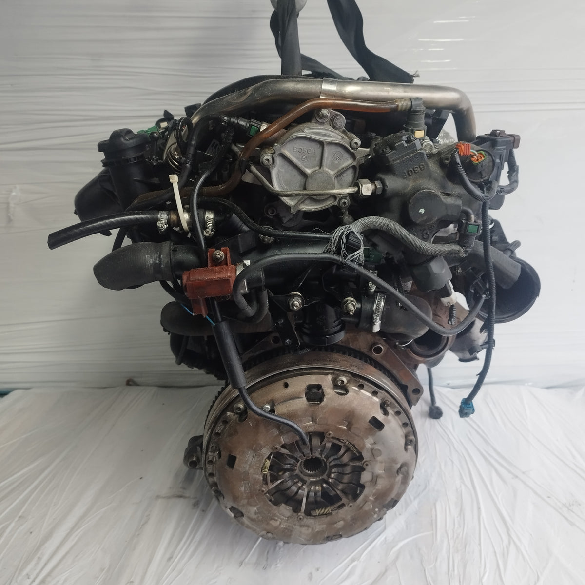 Motore Ford Focus (MK2) 2.0 TDCI 100KW 2004-2011 Siemens cod: G6DA ecoAC17420