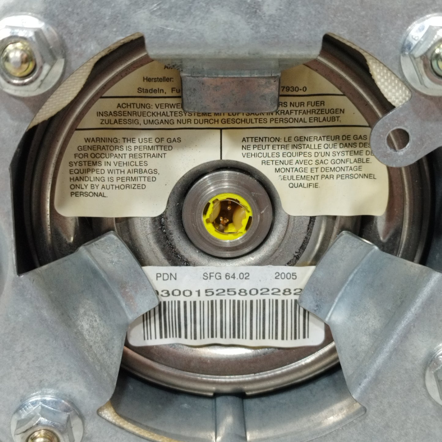 Airbag Volante Smart Fortwo 450 1999-2007 ecoAC10015
