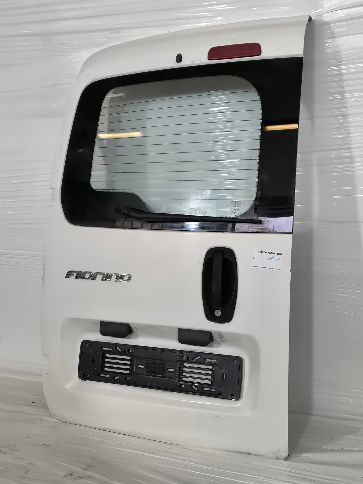Sportello di carico posteriore sx bianco Fiat Fiorino (225) 2008-2024 ecoAG9931