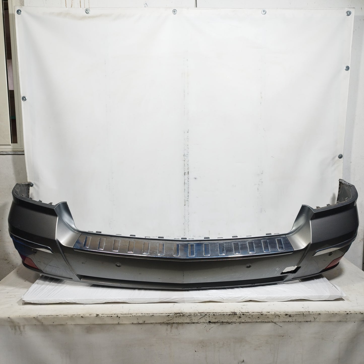 Paraurti posteriore grigio scuro Mercedes GLK 2008-2012 ecoAC14911