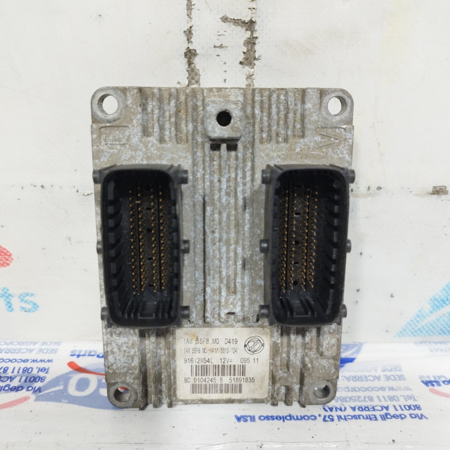 Zündkit Lancia Ypsilon 1.2 B 2009 Teilenummer: IAW5SF8.MG ecoAC10862