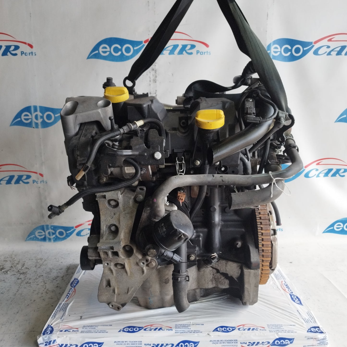 Nissan Note 1.5 dci 2010 engine code: k9kf276 ecoAC7362