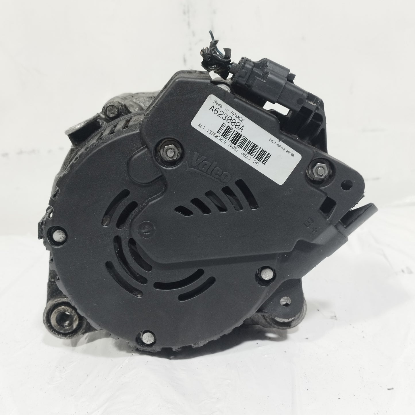 Alternatore Start e Stop Peugeot 308 1.6 D 2013 Cod: a623000a ecoAC15004