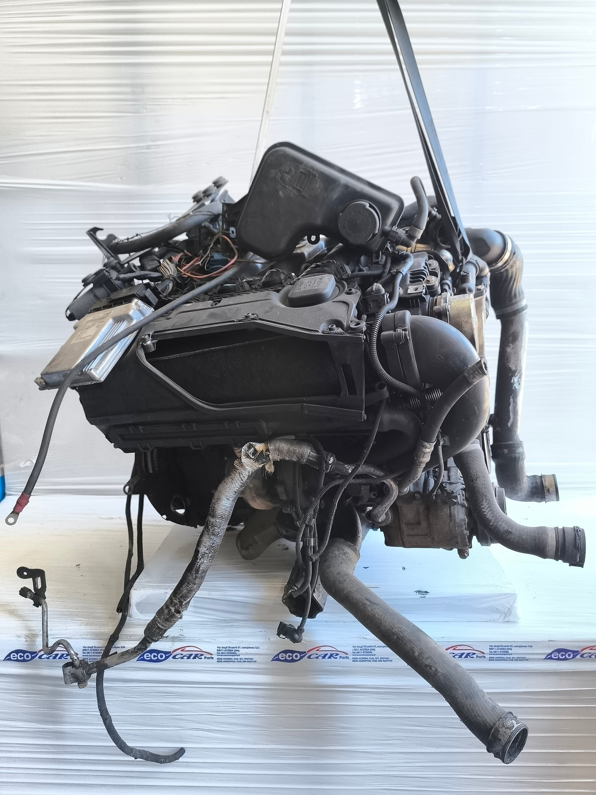 Motore completo Bmw 530 3.0 TD 204cv 2002-2005 cod: 306D2 ecoAG9813