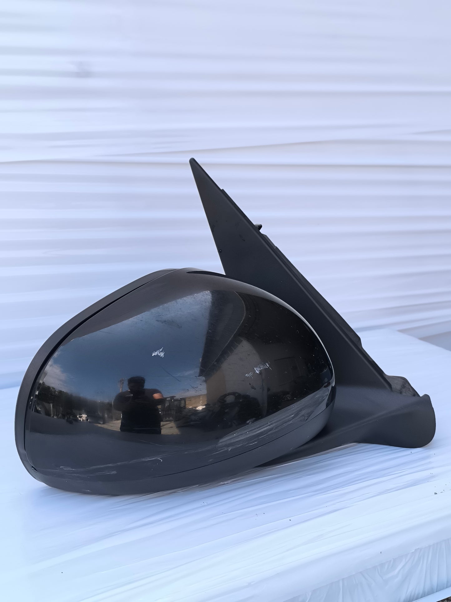 Specchietto dx nero Fiat 500L 7 fili 2012-2022 ecoAG8447