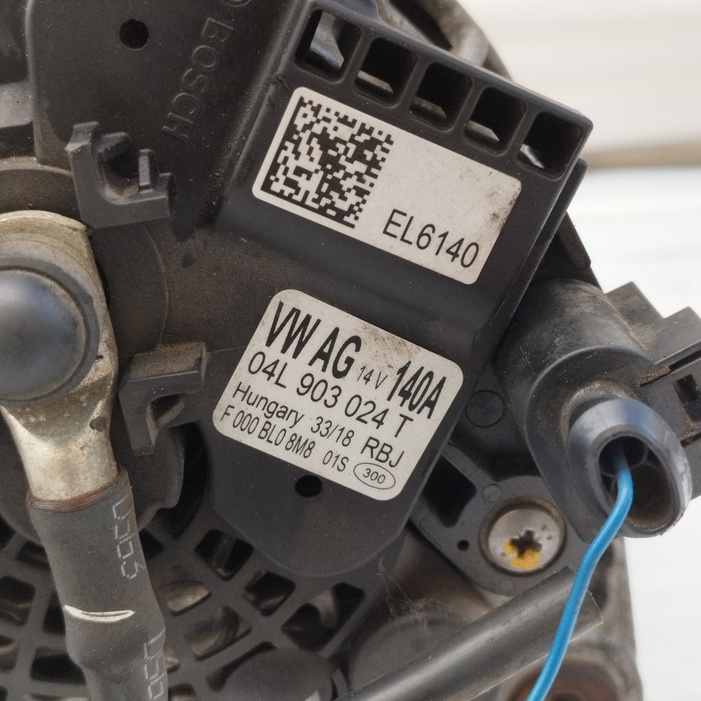 Alternatore Skoda Octavia 1.6 D 2020 cod: 04L903024T ecoAC15944