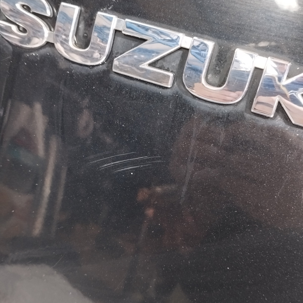 Portellone nero Suzuki Splash (EX) 2008-2014 ecoAC16963