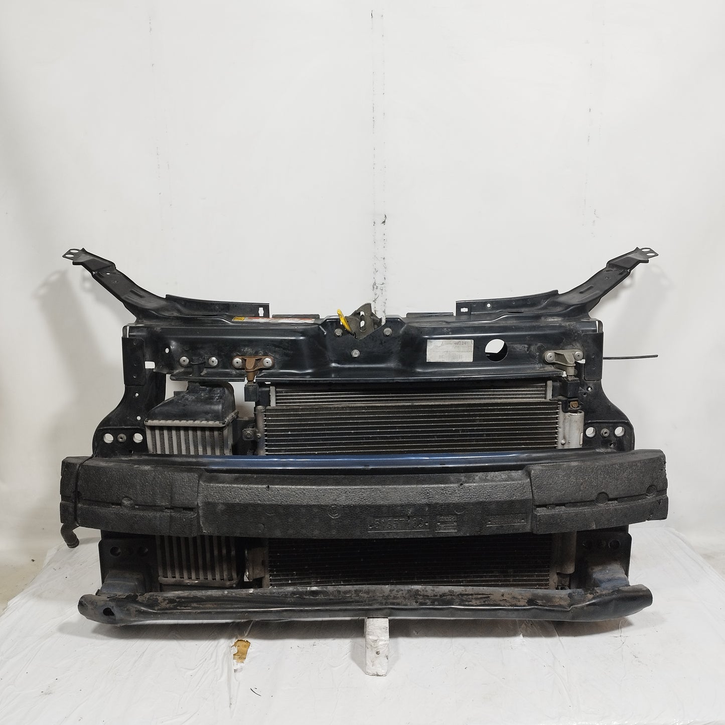 Calandra con Radiatori Fiat 500 0.9 Twinair 2008 cod: 878360300 ecoAC15113