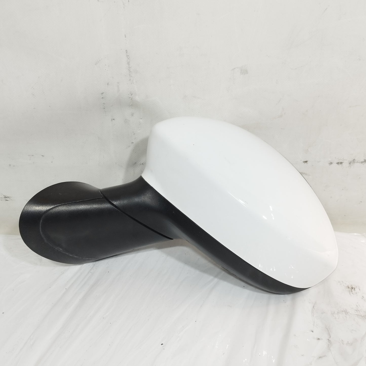 Specchietto elettrico anteriore sx bianco Fiat 500 2007-2015 5pin ecoAC16488