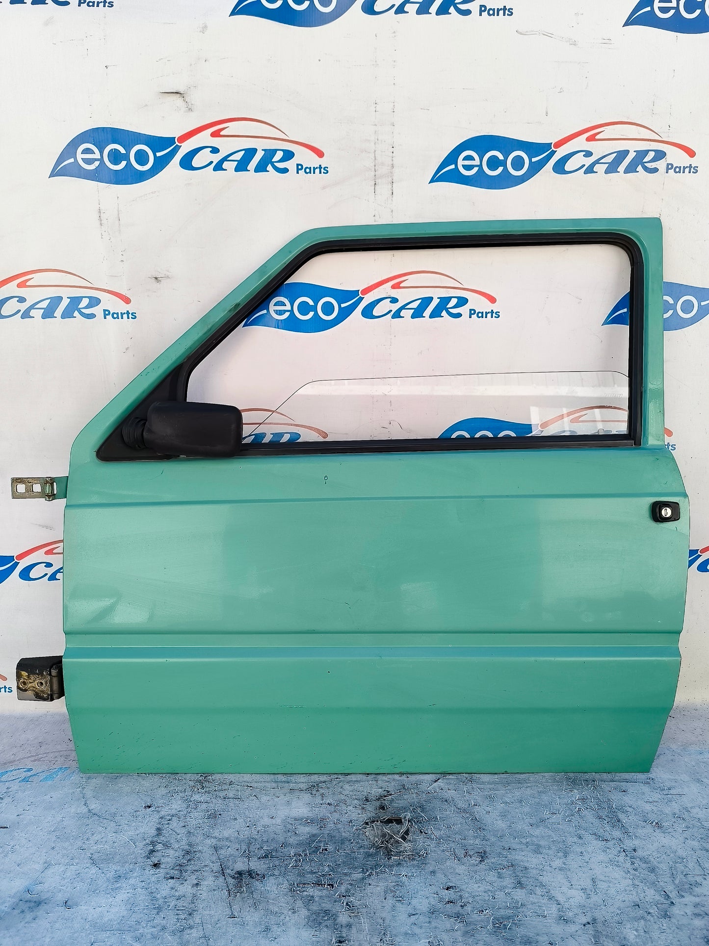Sportello sx verde acqua Fiat Panda 1997 ecoAG6061