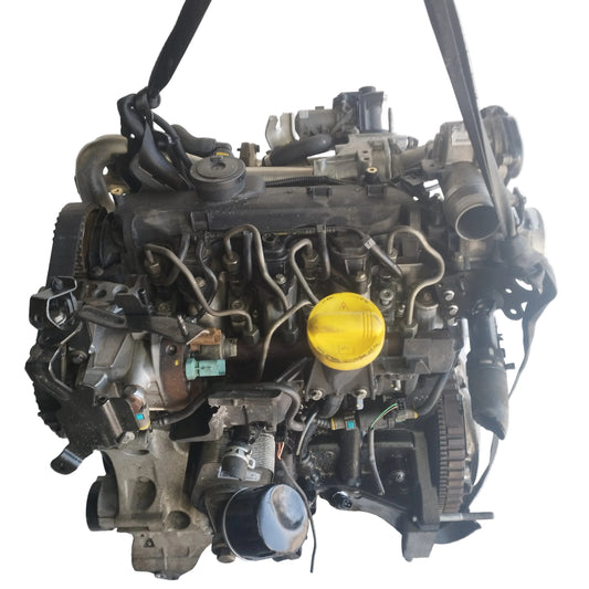 Motore Renault Clio III 1.5 DCI 75CV 2010-2012 cod: K9K6770 ecoAC17107