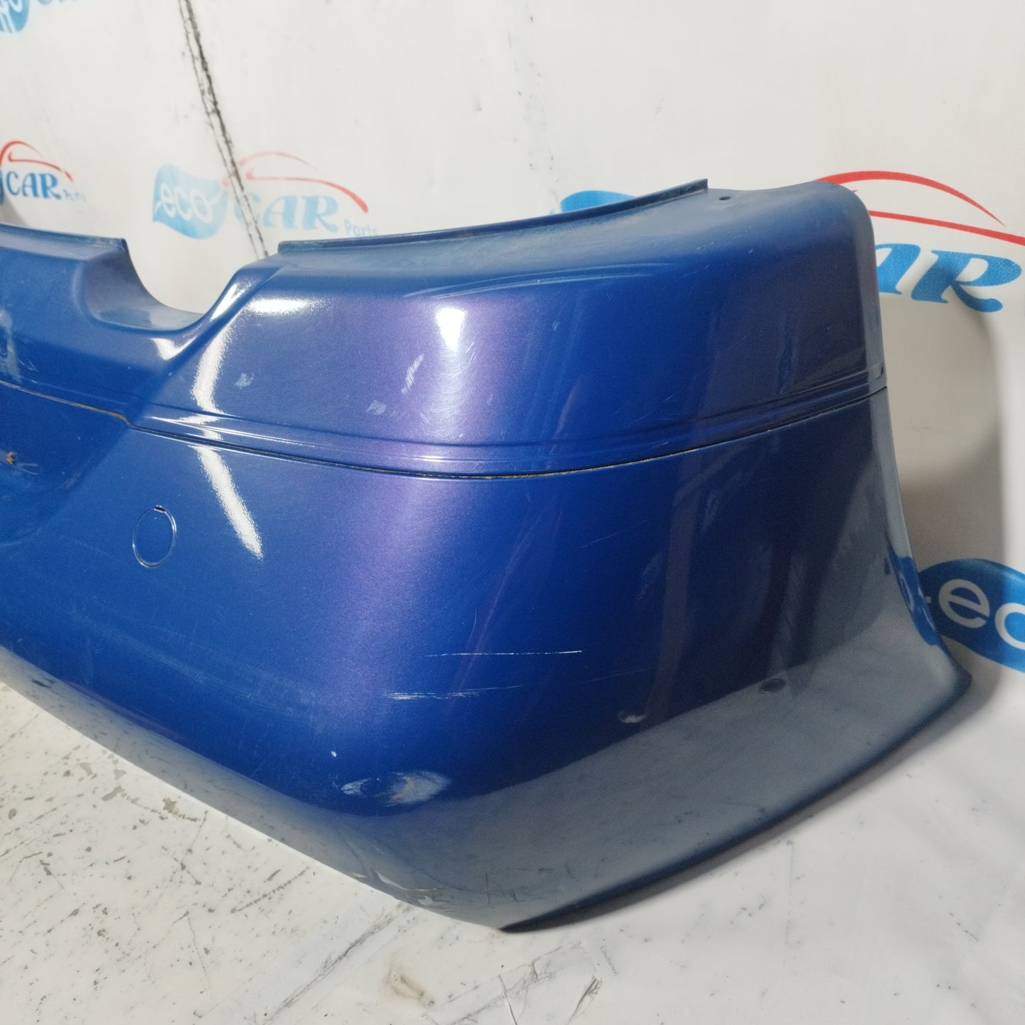 Alfa Romeo GTV 1998 ecoAC11031 Blue Rear Bumper