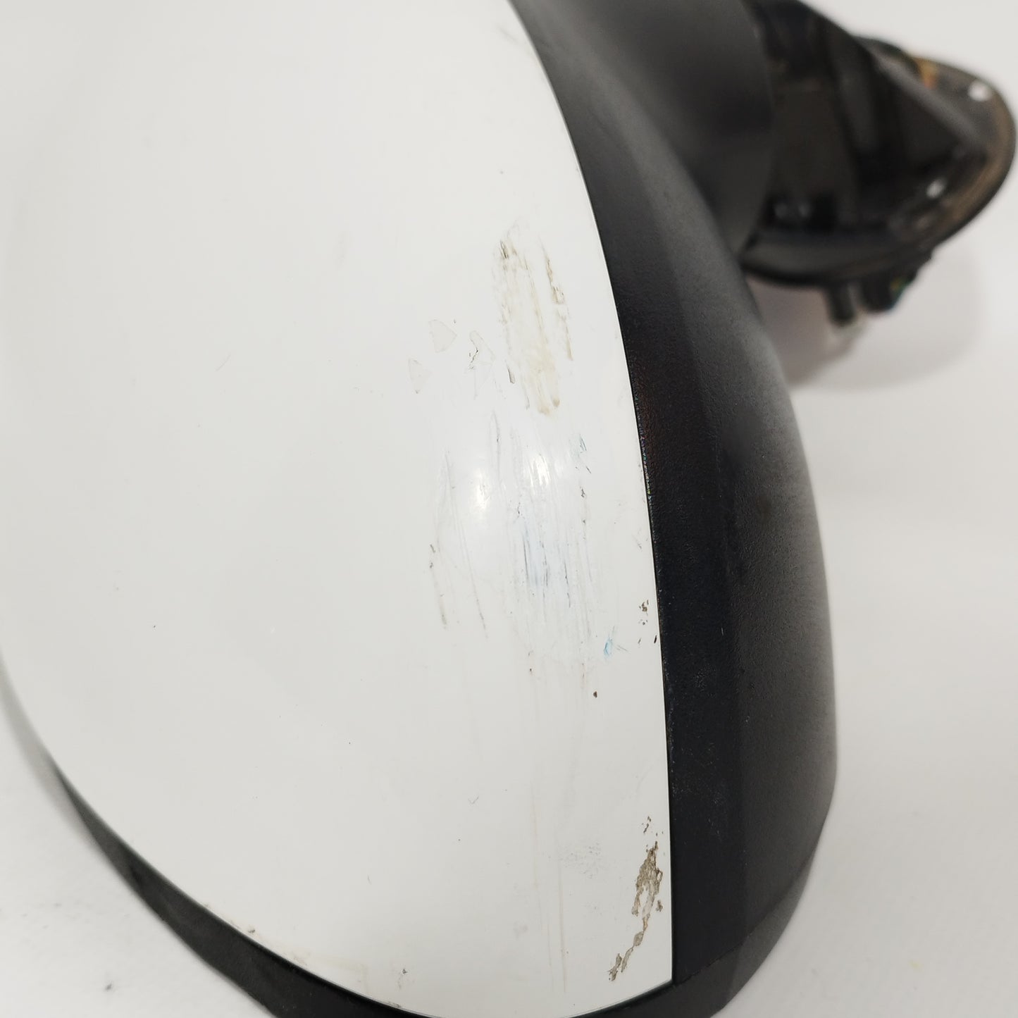 Front Right Electric Mirror White Kia Rio 2015 5 Wire ecoAC11493