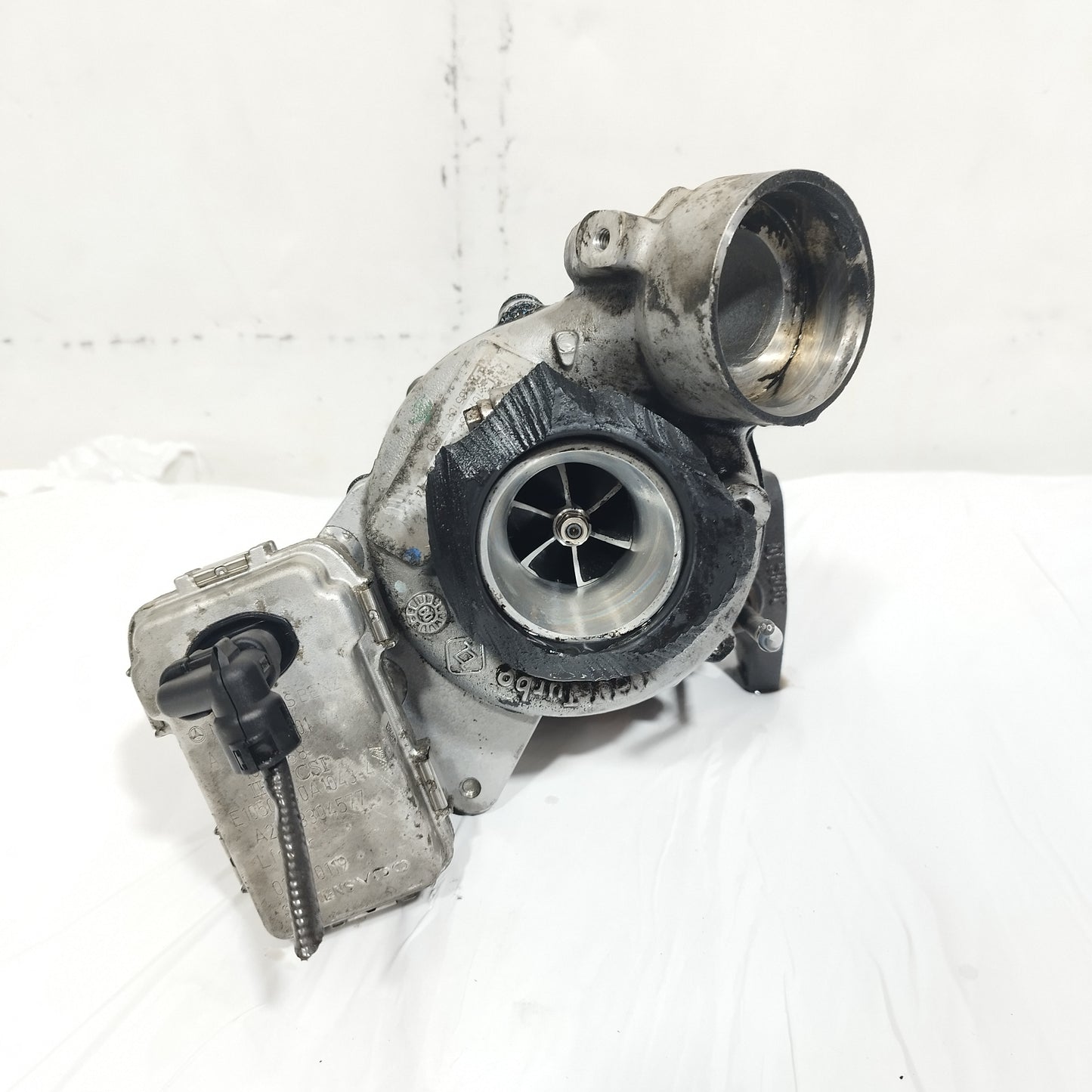 Turbina Jeep Compass 2.2 D 2011 codice: A65110900480 ecoAC15293