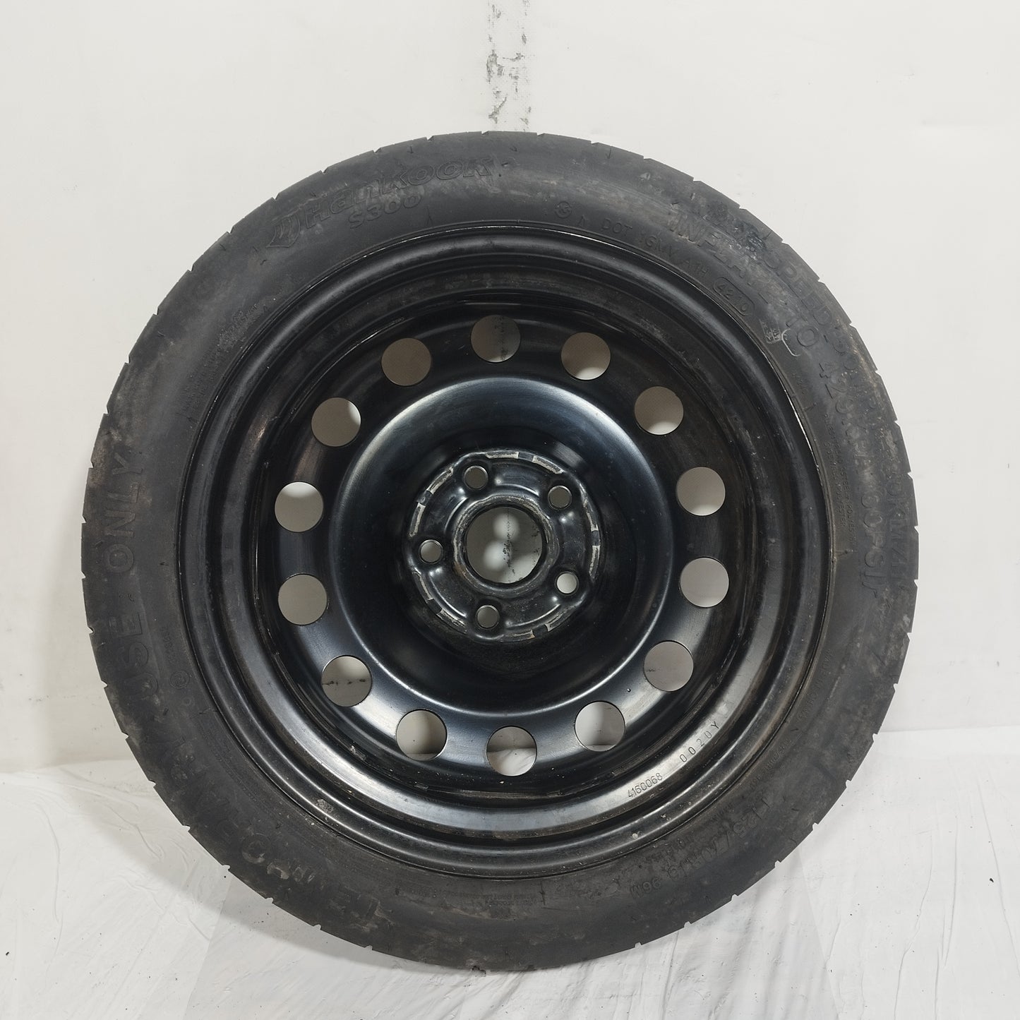 Ruotino di scorta Volkswagen Golf VI (5K1) 2008-2014 ecoAC15261