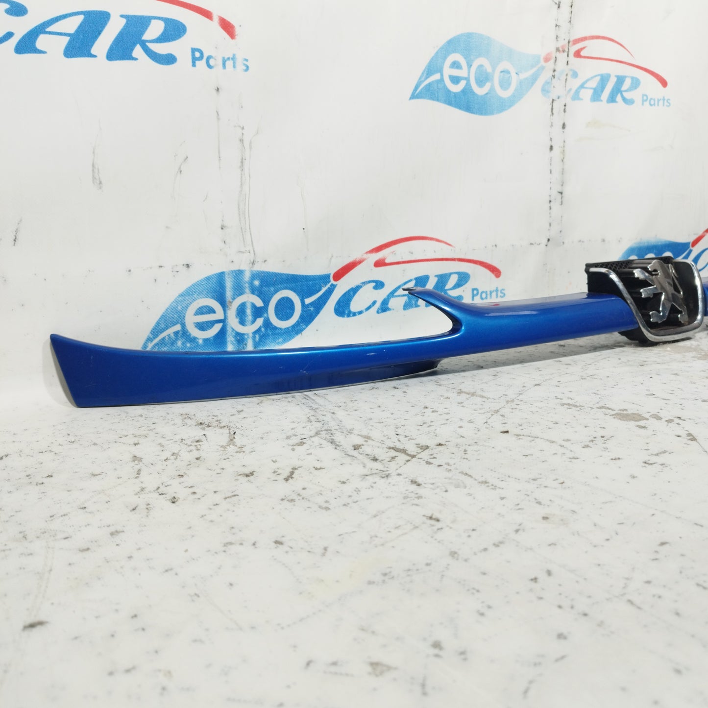 Mascherina centrale blu Peugeot 206 2004 ecoAC8927