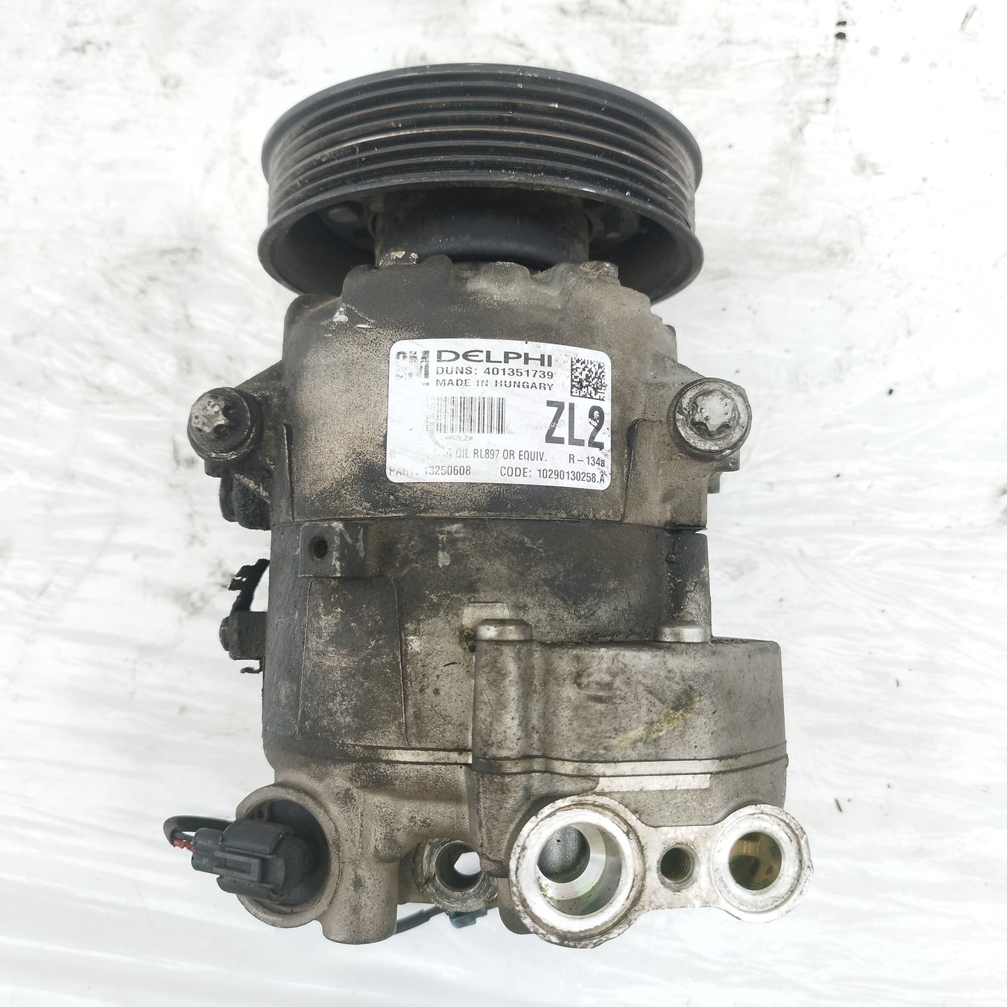 Compressore a / c Opel Astra J 1.7 D 2009-2017 cod: 401351739 ecoAC16095