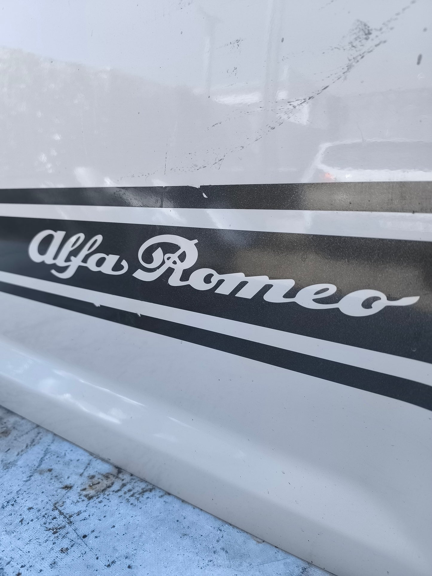Sportello dx color panna Alfa Romeo Mito 2008-2018 ecoAG8342