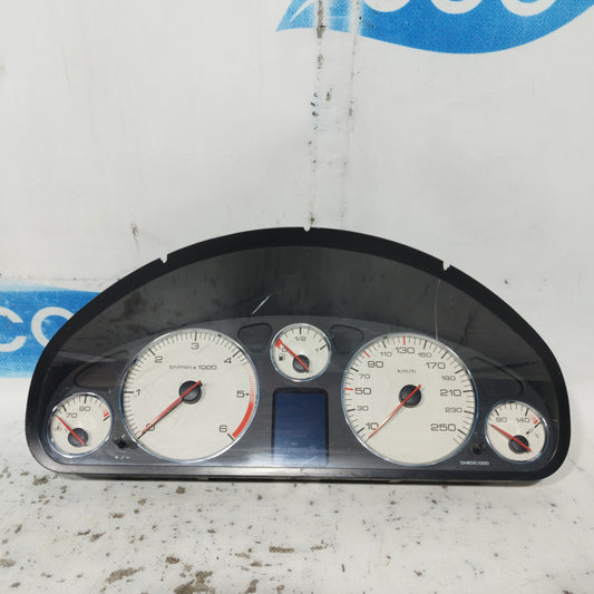 Peugeot 407 2.0 HDI 2004 Instrumententafelcode: 9658138580 ecoAC10417