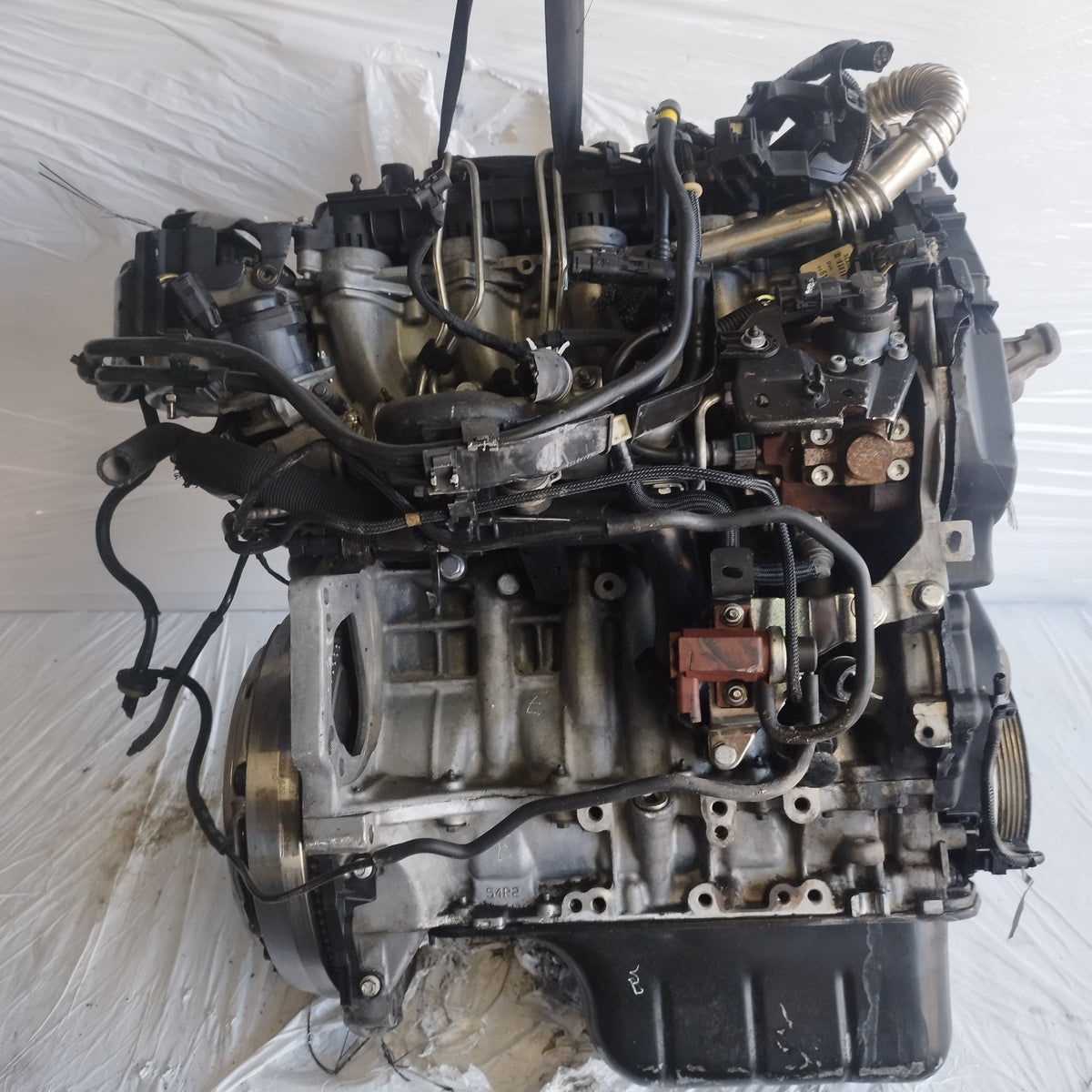 Motore Ford Focus II 1.6 TDCI 90CV 2005-2011 cod: HHDA ecoAC17293