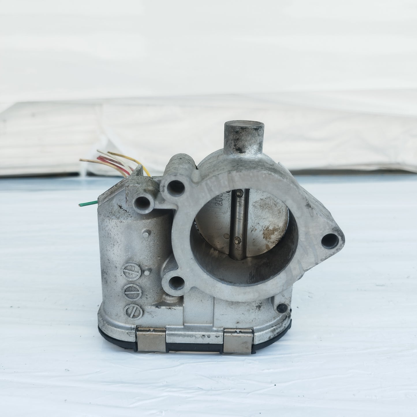 Corpo farfallato Peugeot 206 1.6 B 2000-2010 cod: 0280750085 ecoDM405