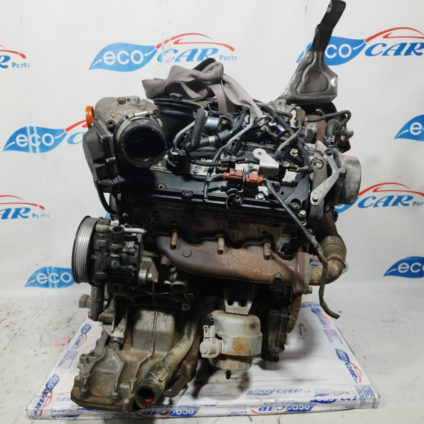 Audi A6 3.0 TDI 233CV 2007 engine code: ASB ecoAC8799