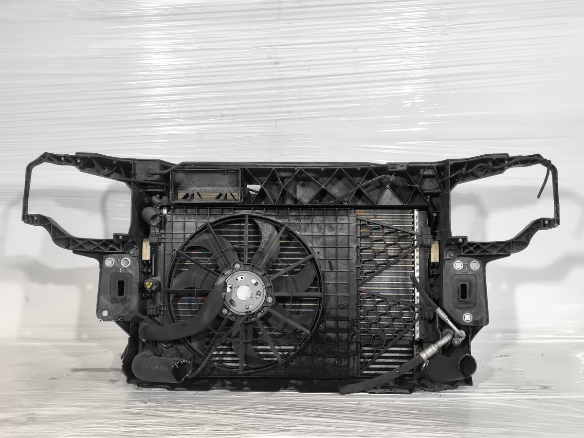 Calandra con radiatori Seat Ibiza (6J) 1.6 TDI anno 2008-2012 cod: 6J0805588 ecoAG9984