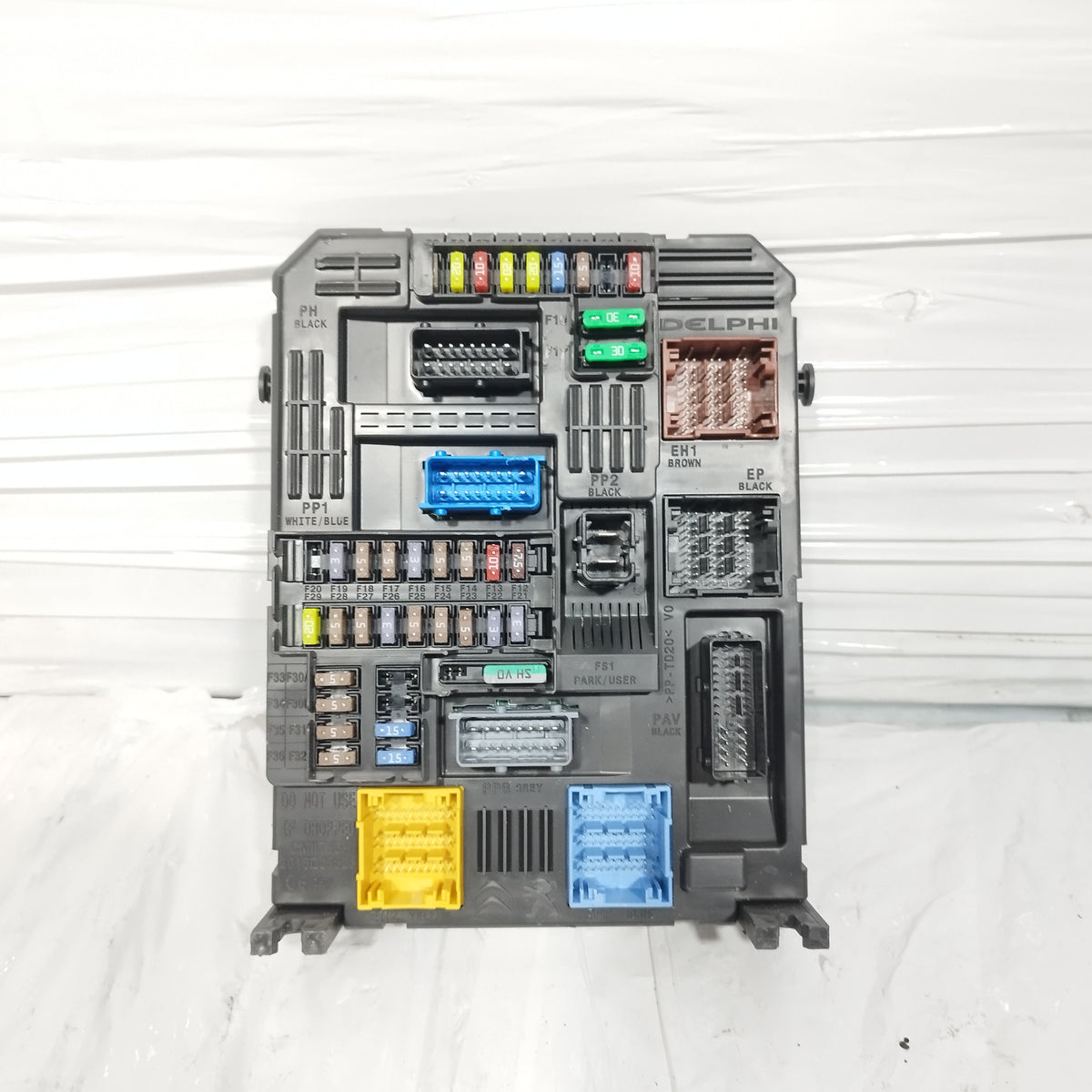 Kit accensione Citroen C3 III 1.5 Bluehdi 2018-2024 cod: 0281037101 ecoAC17355