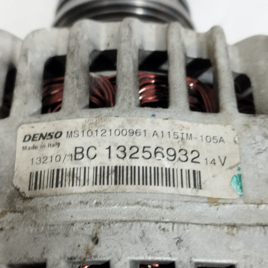 Alternatore Opel Corsa D 1.3 CDTI 2010 cod: 13256932 ecoAC15185