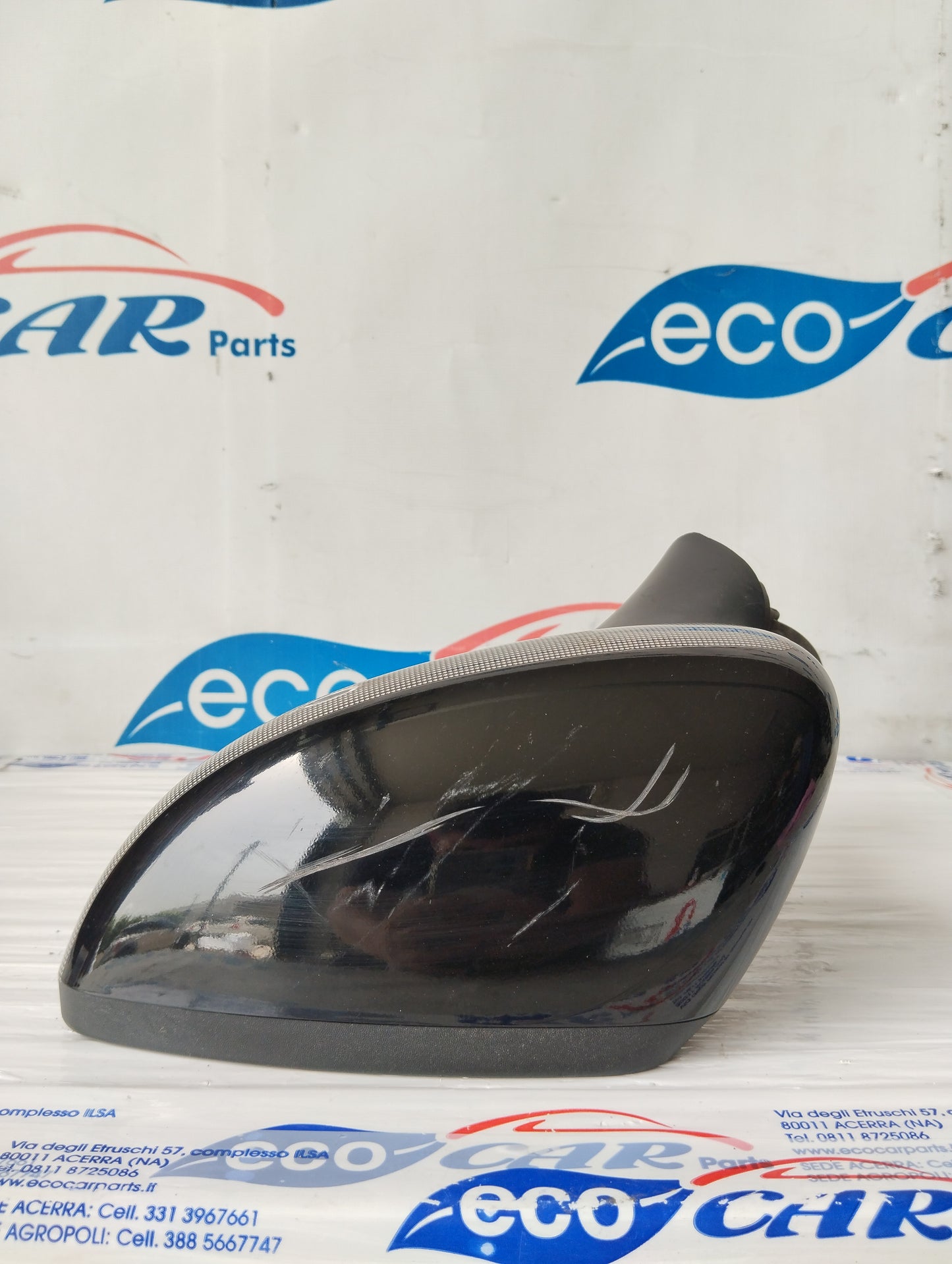Left electric mirror black Renault Clio 2014 7 wires ecoAG5435