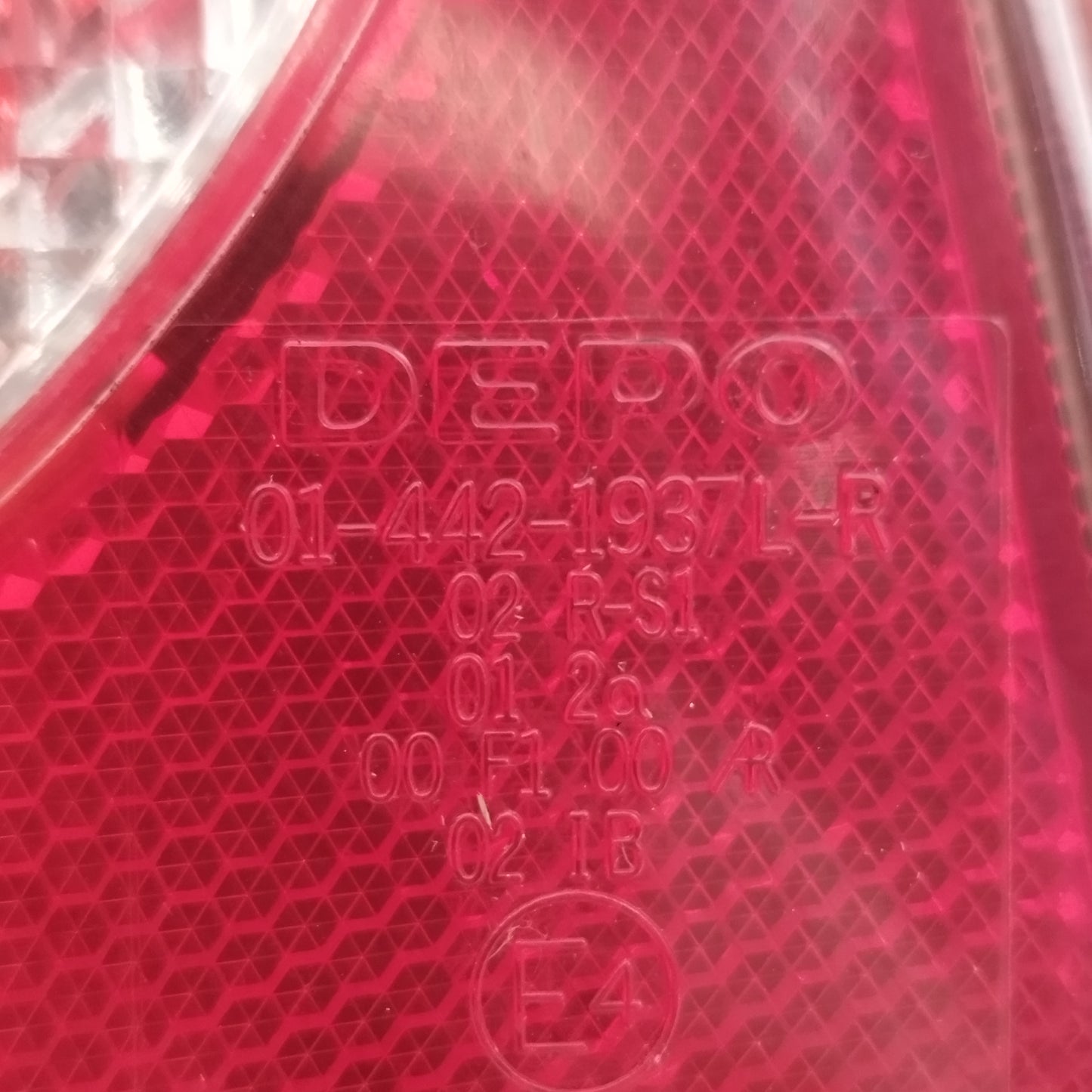 Linke Rückleuchte Opel Agila 2003 DEPO-Code: 014421937L ecoAC13352