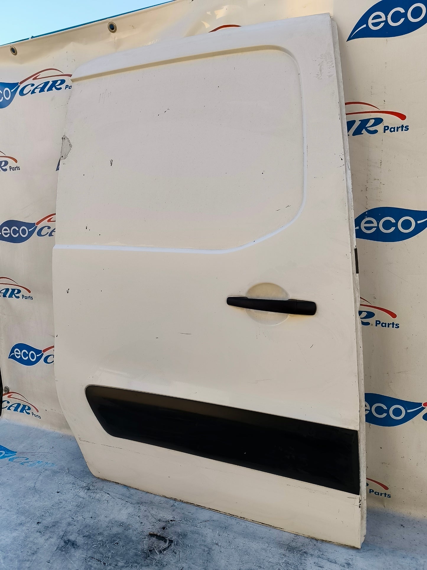 Sportello scorrevole posteriore dx bianco Citroen Berlingo 2009 ecoAG6064