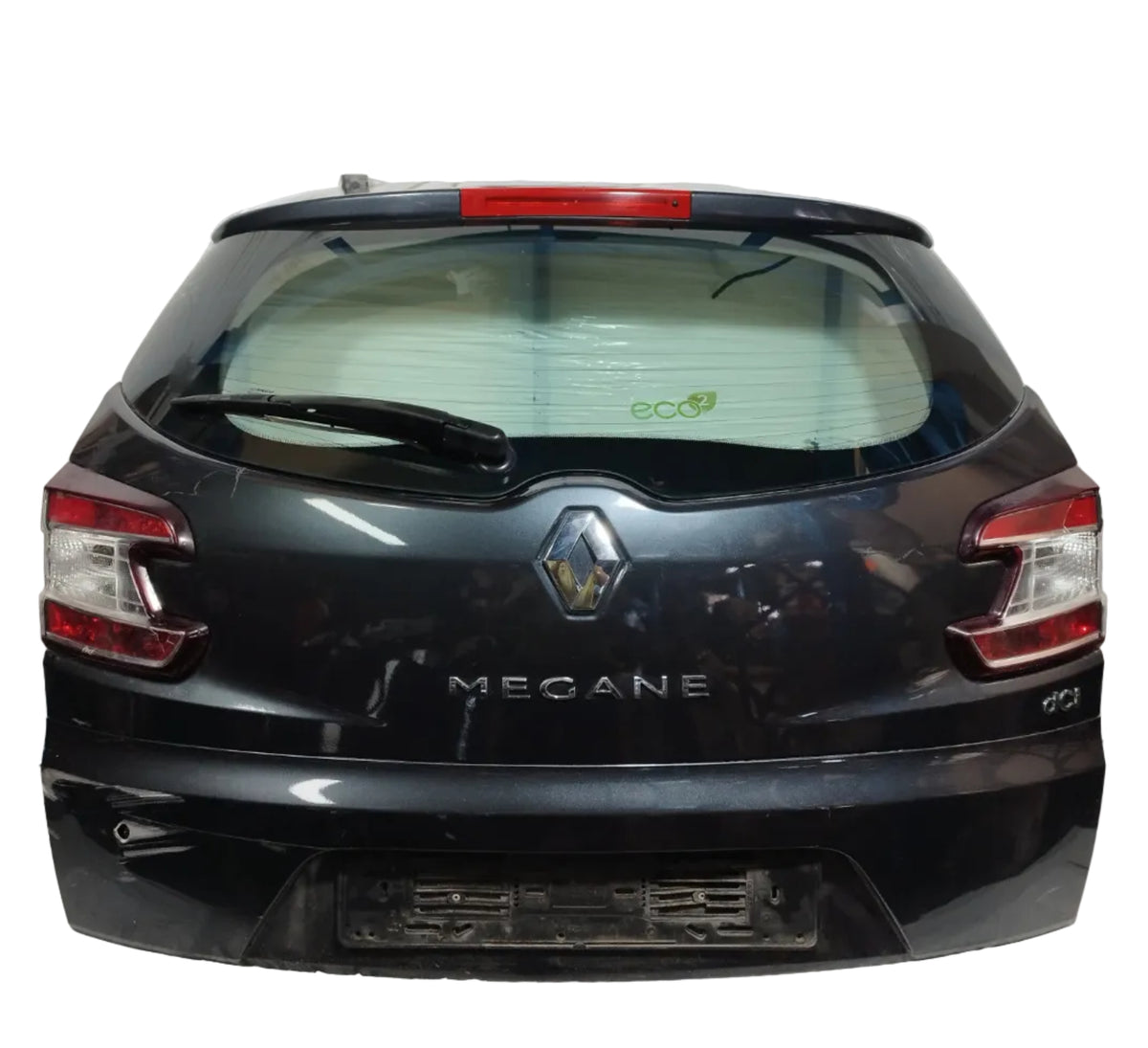 Portellone grigio scuro Renault Megane III GrandTour / SporTourer (KZ) SW 2009-2016 ecoAC16994