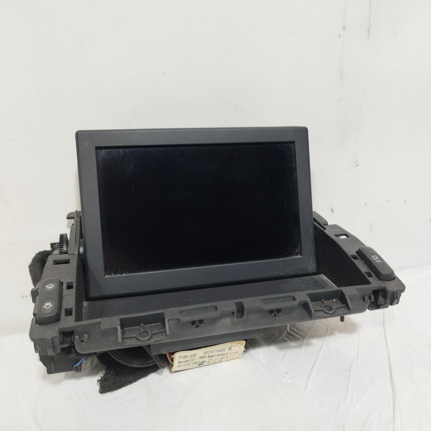Display navigazione Peugeot 3008 MK1 / 5008 2009-2016 cod: 98045606zd ecoAC15531